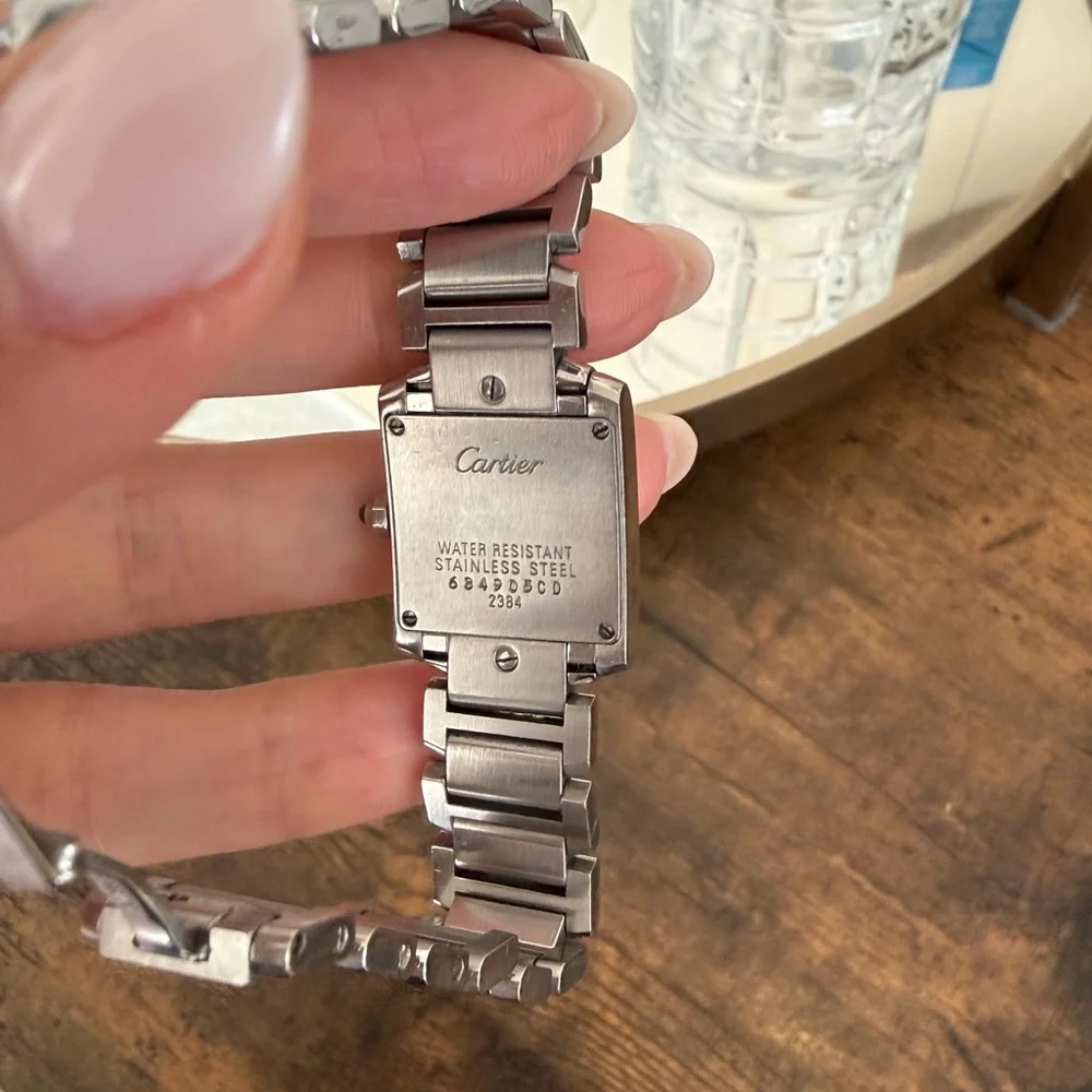 Silver Stainless Steel Men's Watch - Picture 3 of 5